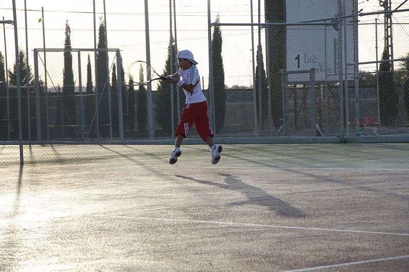 Manda tu mejor foto de tenis.