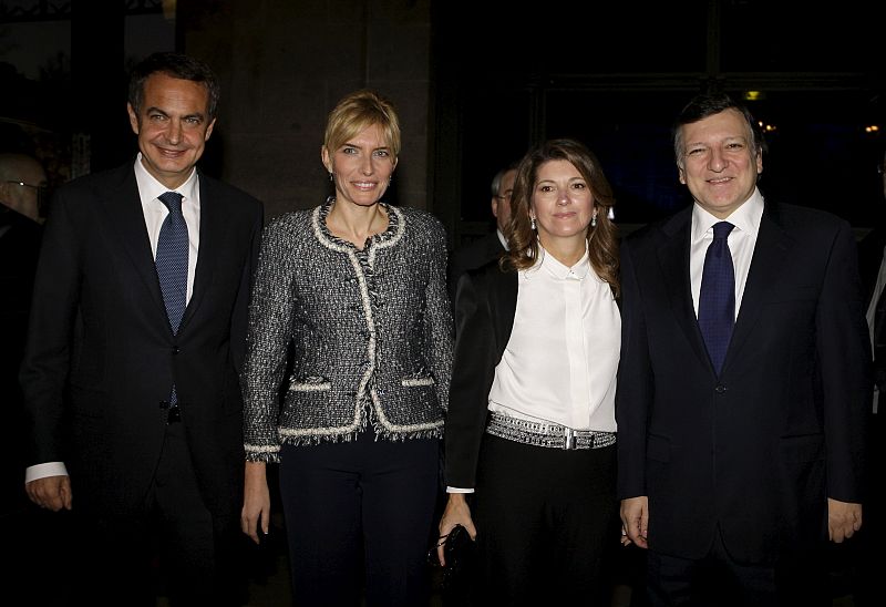 GALA INAUGURAL DE LA PRESIDENCIA ESPAÑOLA DE LA UE EN EL TEATRO REAL