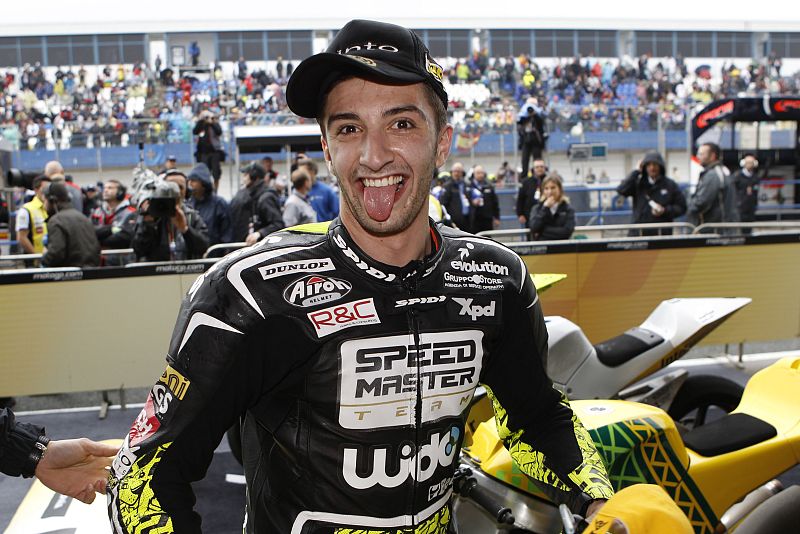 Iannone ha roto la maldición y por fin gana en Jerez.
