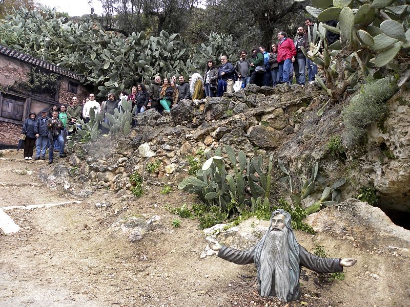 LOS FANS DE LA PELÍCULA RINDEN CULTO A "AMANECE QUE NO ES POCO" RECORRIENDO LOS PUEBLOS DONDE SE RODÓ