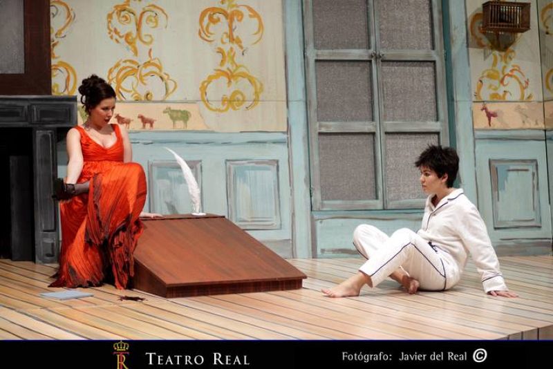  La mezzosoprano Anna Moroz es el niño protagonista de la obra de Ravel