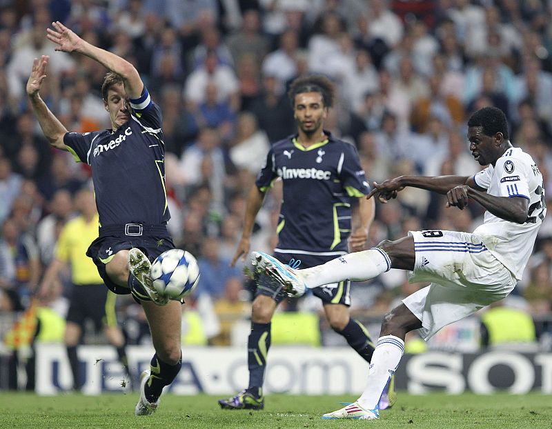 IDA DE CUARTOS DE FINAL: REAL MADRID-TOTTENHAM