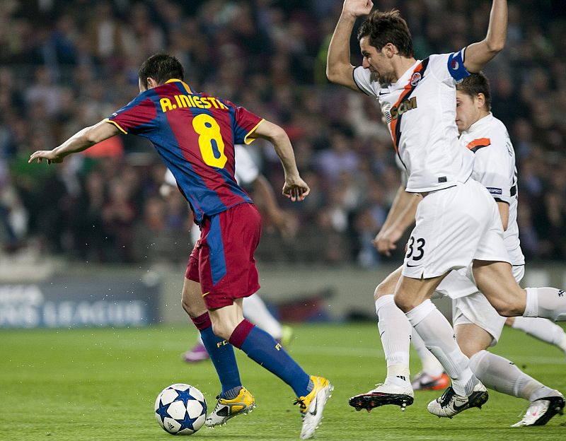 FC BARCELONA-SHAKTHAR DONETSK