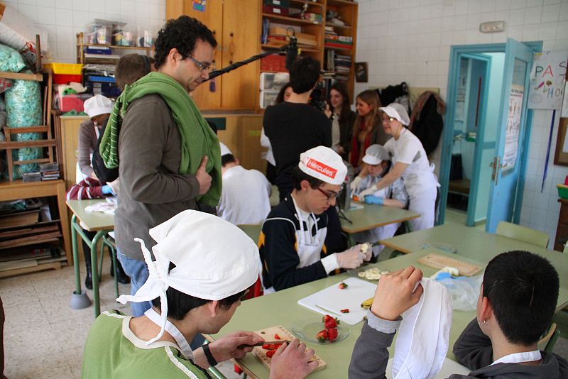 En movimiento con - Taller de cocina