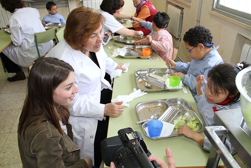En movimiento con - María en el comedor