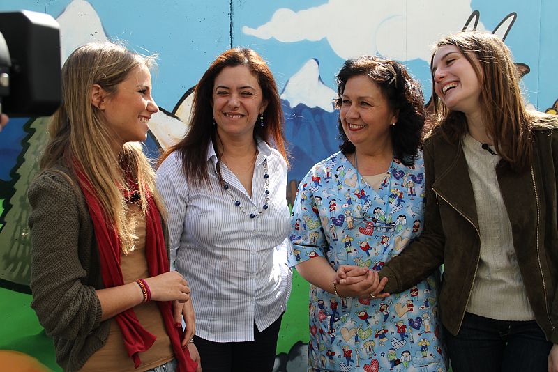 En movimiento con - María, Rocío, profesoras 2