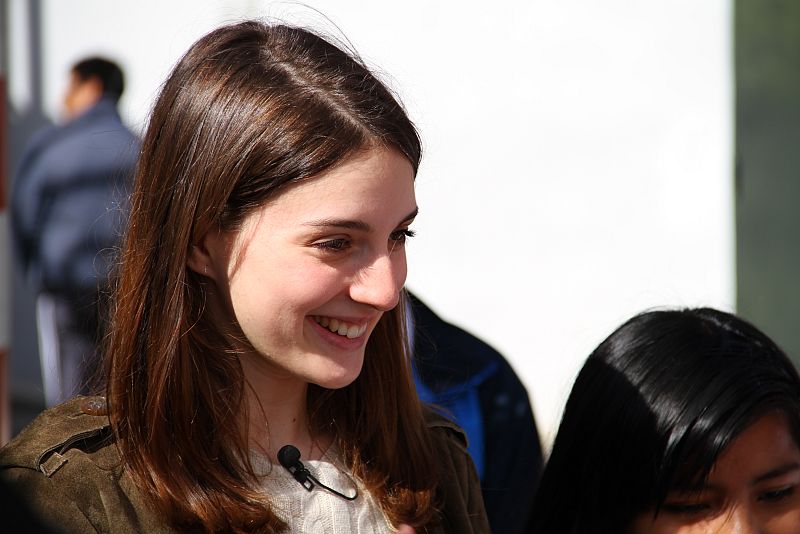 En movimiento con - María