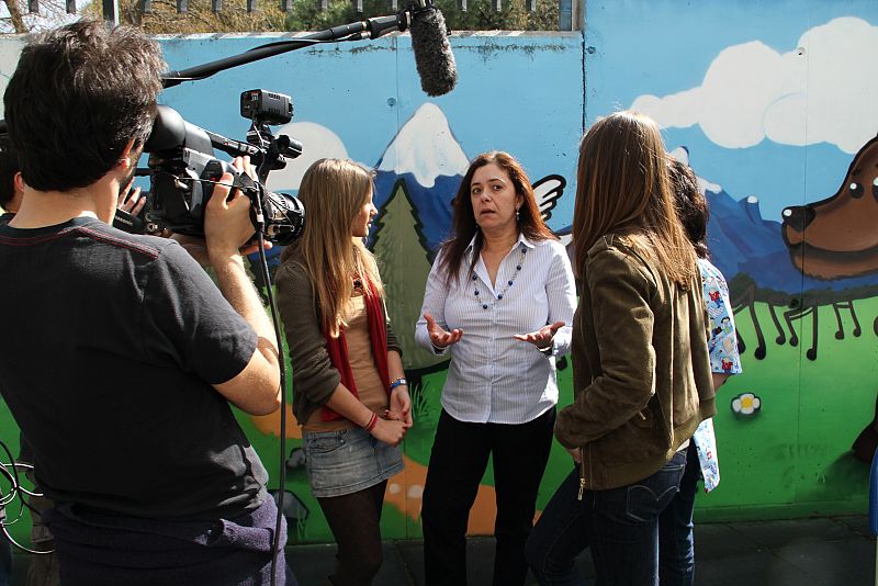 En movimiento con - Rocío, María, profesoras