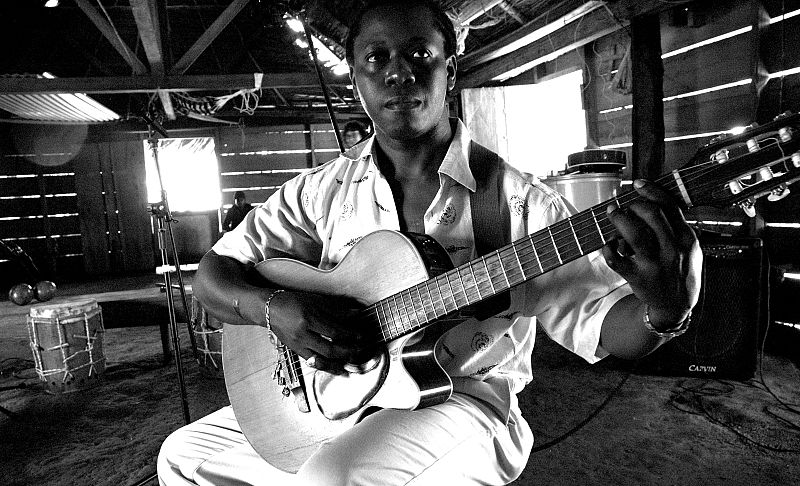 Aurelio Martínez ensaya en Punta Gorda