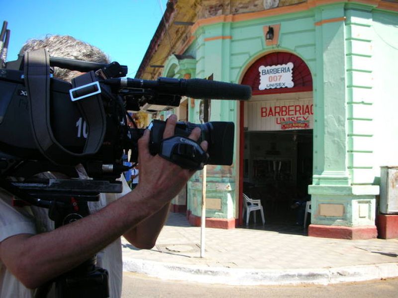  En Portada. Nicaragua. Álbum de rodaje