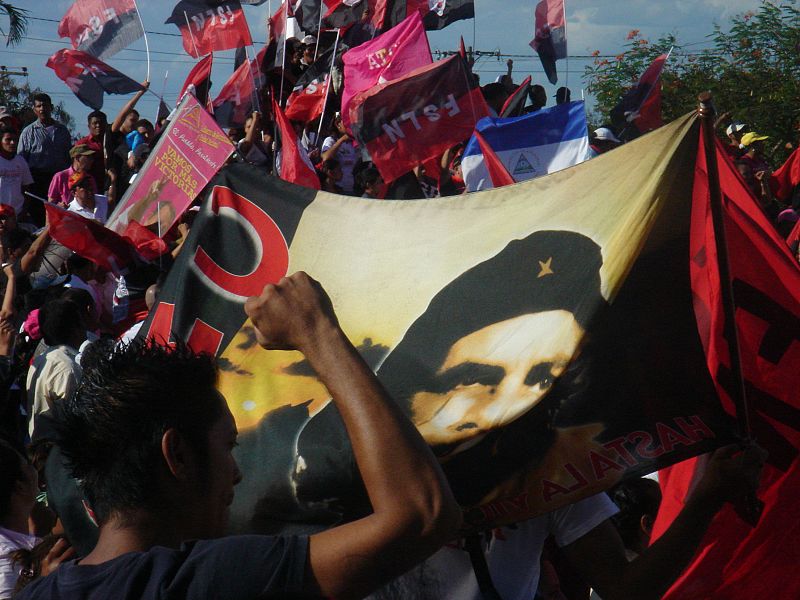 En Portada. Nicaragua. Álbum de rodaje