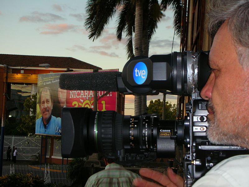En Portada. Nicaragua. Álbum de rodaje