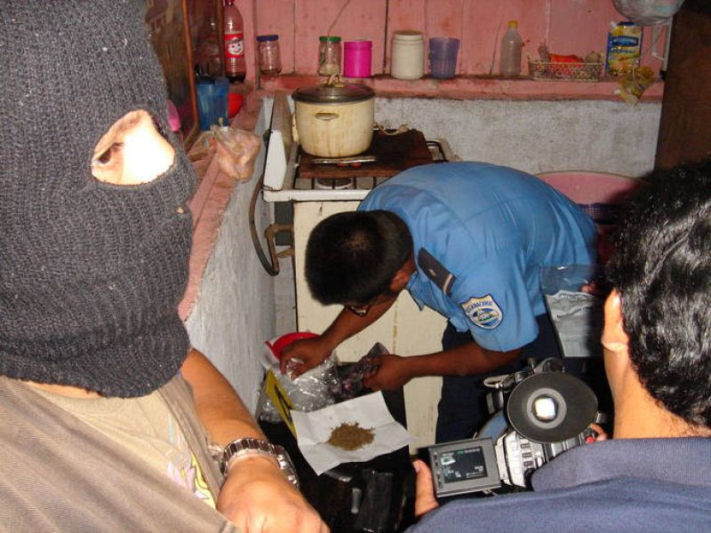  En Portada. Nicaragua. Álbum de rodaje