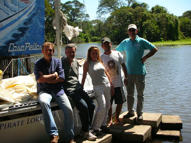 En Portada. Nicaragua. Álbum de rodaje