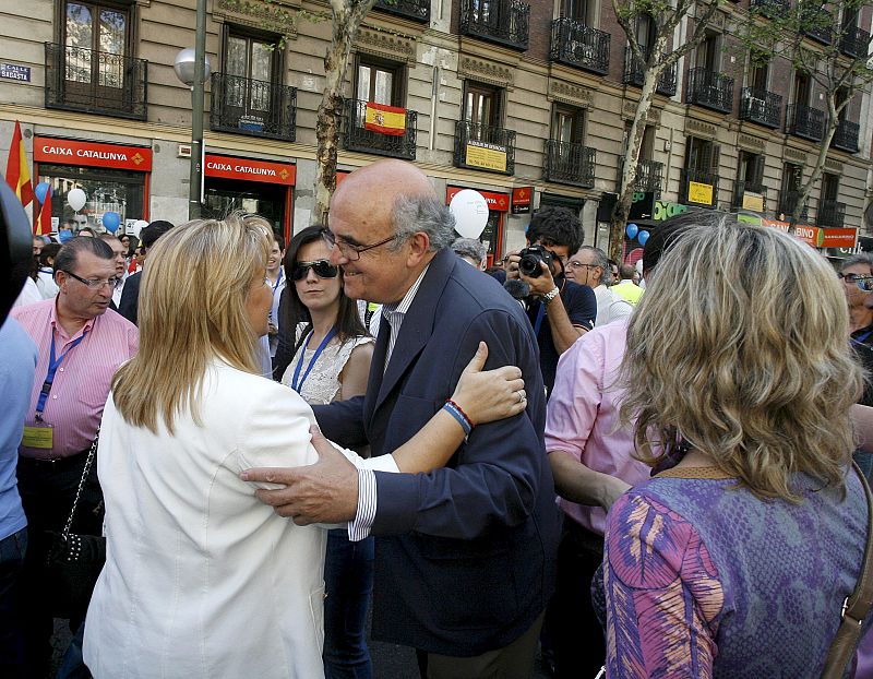 MANIFESTACIÓN EN MADRID CONTRA ETA