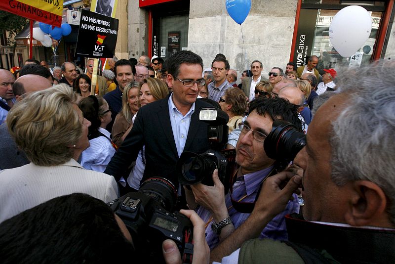 MANIFESTACIÓN EN MADRID CONTRA ETA