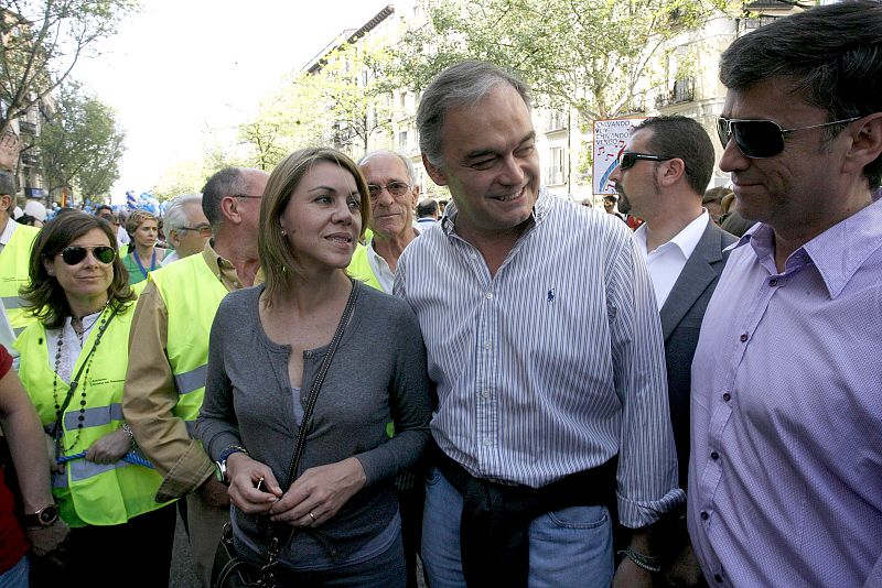 MANIFESTACIÓN EN MADRID CONTRA ETA