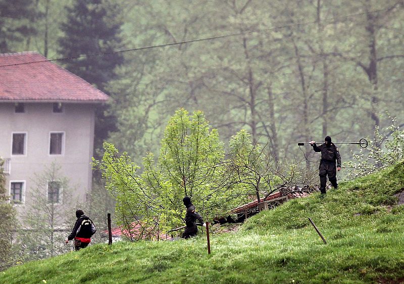 Aitor e Igor Esnaola están acusados de ser miembros del aparato logístico de la banda ETA
