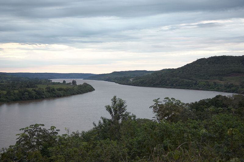 Paisaje de la provincia de Posadas, lugar de nacimiento de Chango Spasiuk