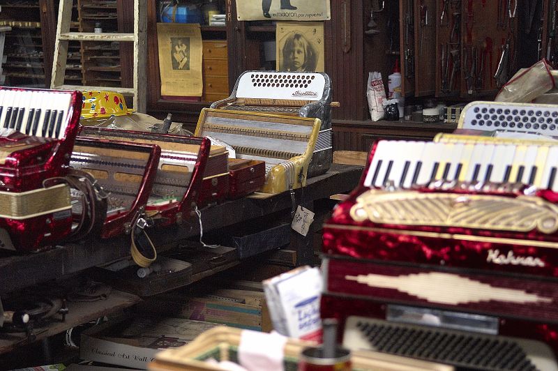 Acordeones y bandoneones del chamamé