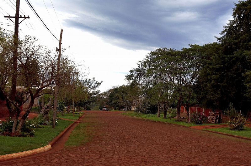 Paisaje de la provincia de Posadas, lugar de nacimiento de Chango Spasiuk