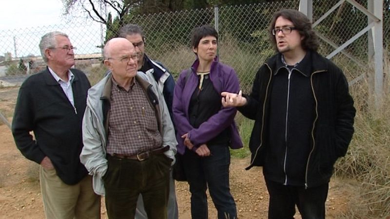 Miembros de la plataforma Cerdanyola sin vertederos