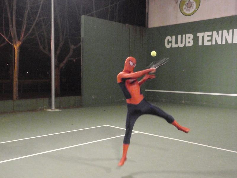 Manda tu mejor foto de tenis.