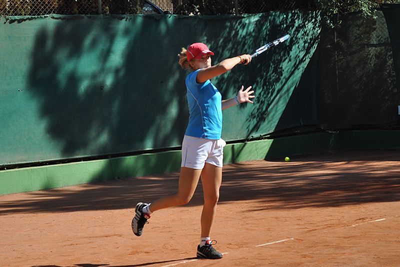 Yo en el master de verano andaluz 2010