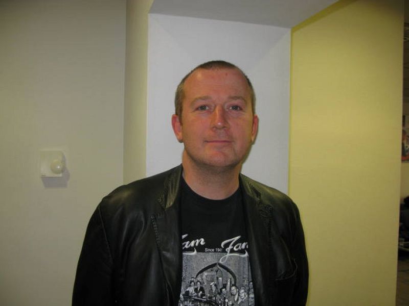  Garth Ennis, guionista de la serie 'Predicador'