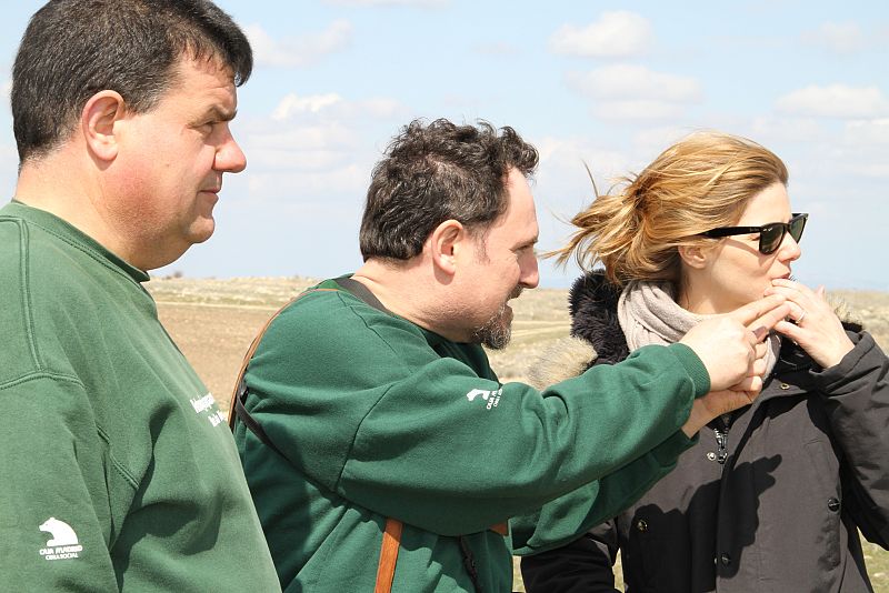 En movimiento con - Observación de rapaces