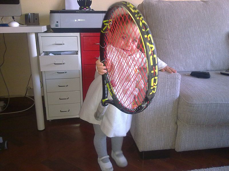 Manda tu mejor foto de tenis.