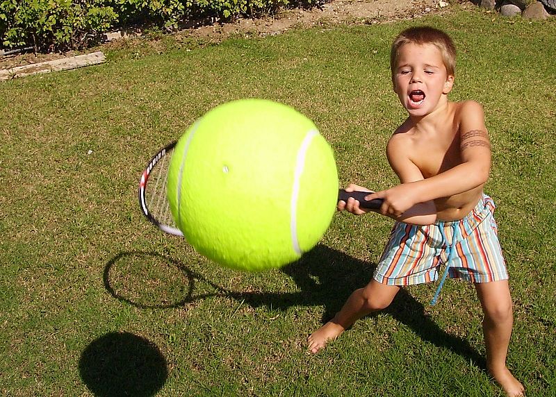 Manda tu mejor foto de tenis.