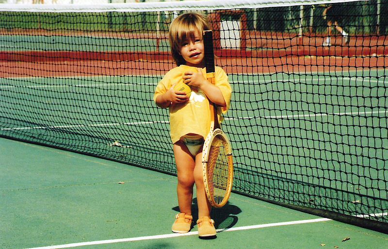 Manda tu mejor foto de tenis.