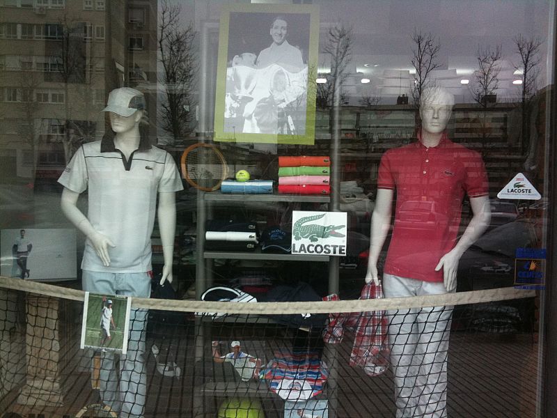 Manda tu mejor foto de tenis.