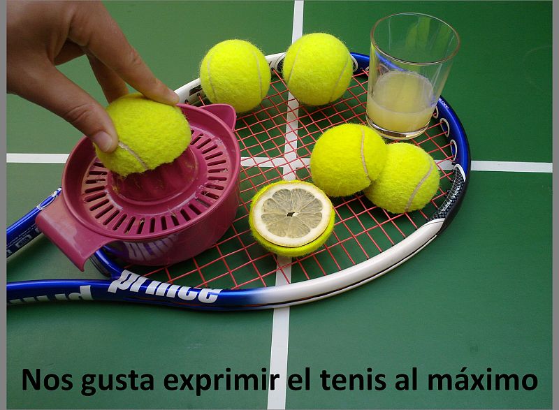 Manda tu mejor foto de tenis.