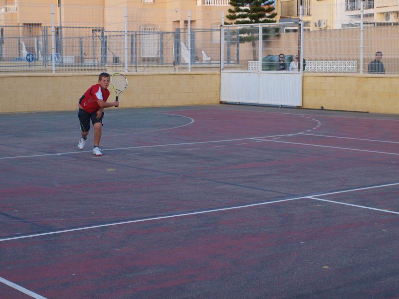 Manda tu mejor foto de tenis.