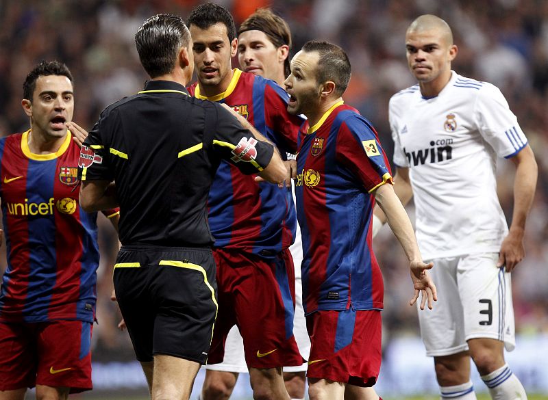 REAL MADRID-FC BARCELONA