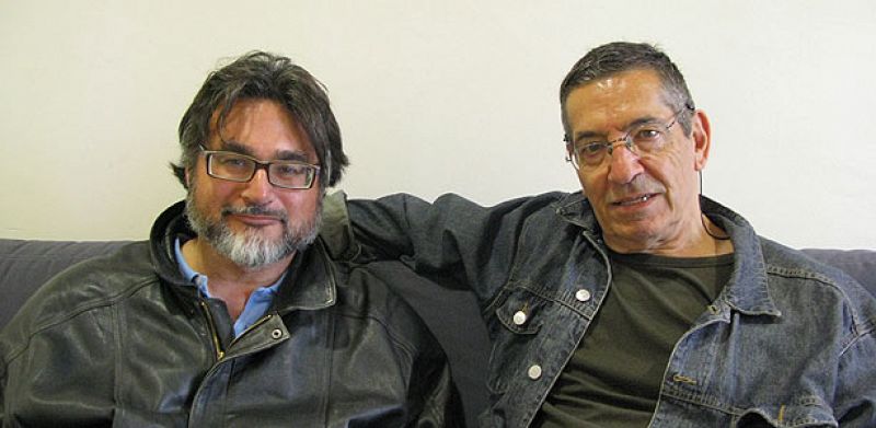 Alfredo Geniés y Enrique Sánchez Abulí