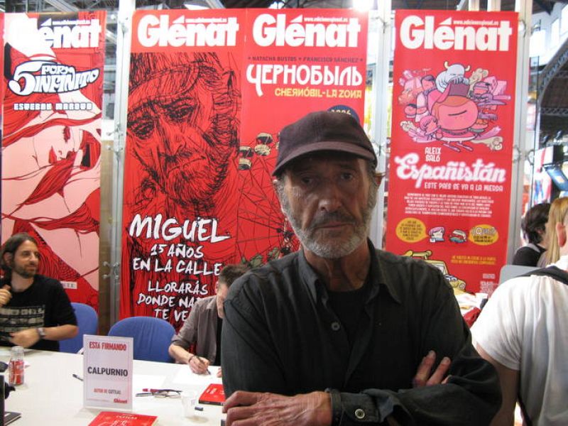  Miguel Fuster, autor de '15 años en la calle'