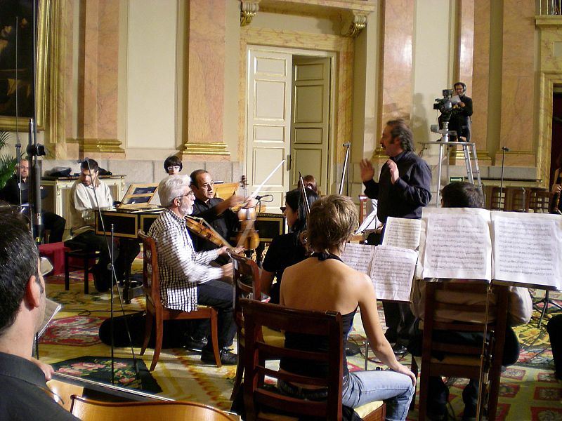 La Capilla Real de Madrid y  su director de orquesta Oscar Gershensohn