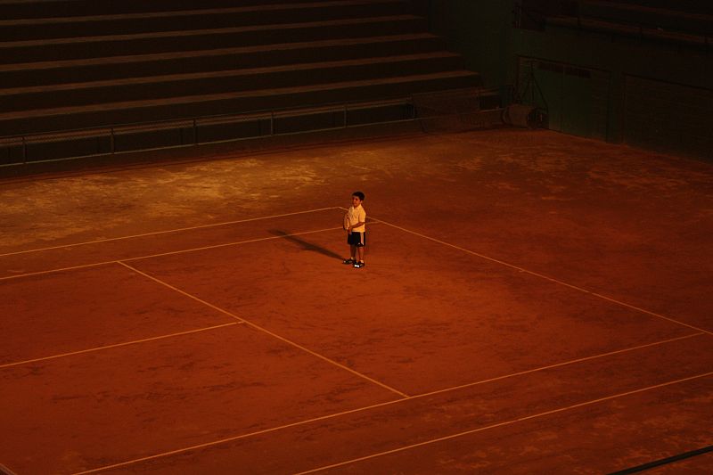 Pasión por el tenis...