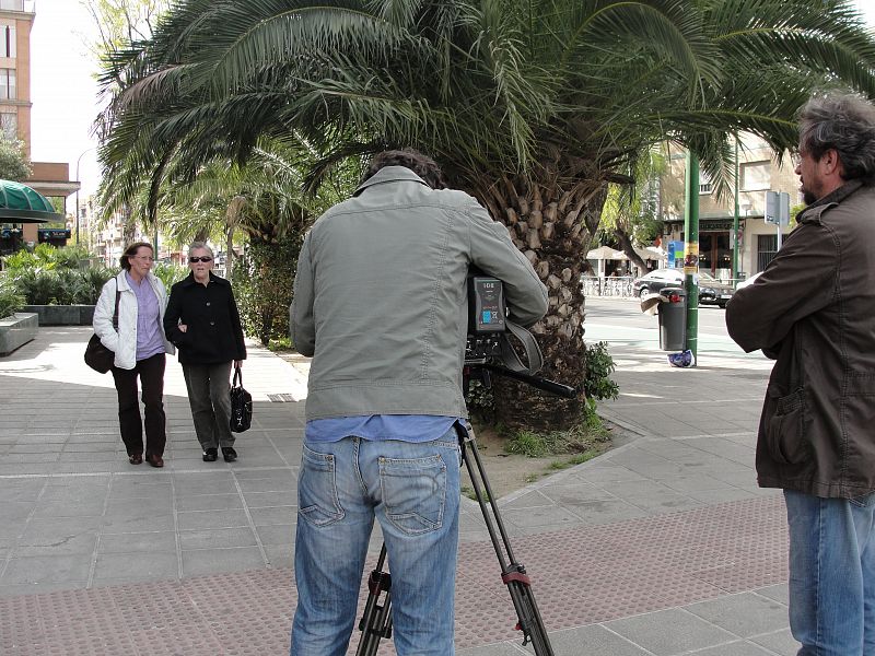 El paseo de Beatriz y Guadalupe