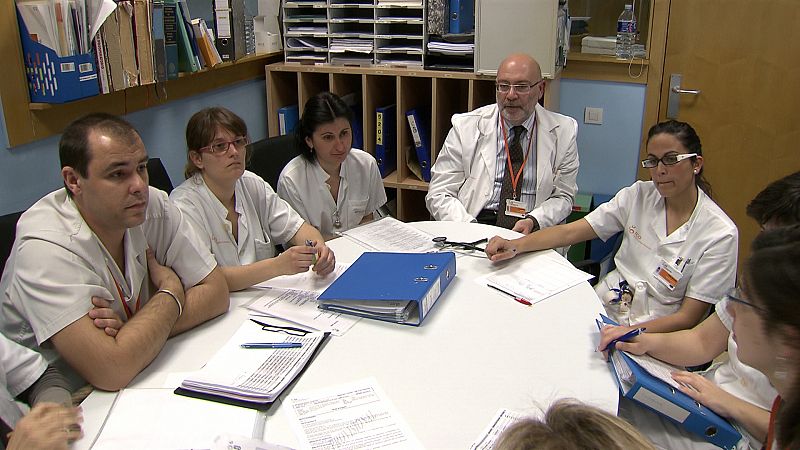 En el Instituto Catalán de Oncología en Hospitalet