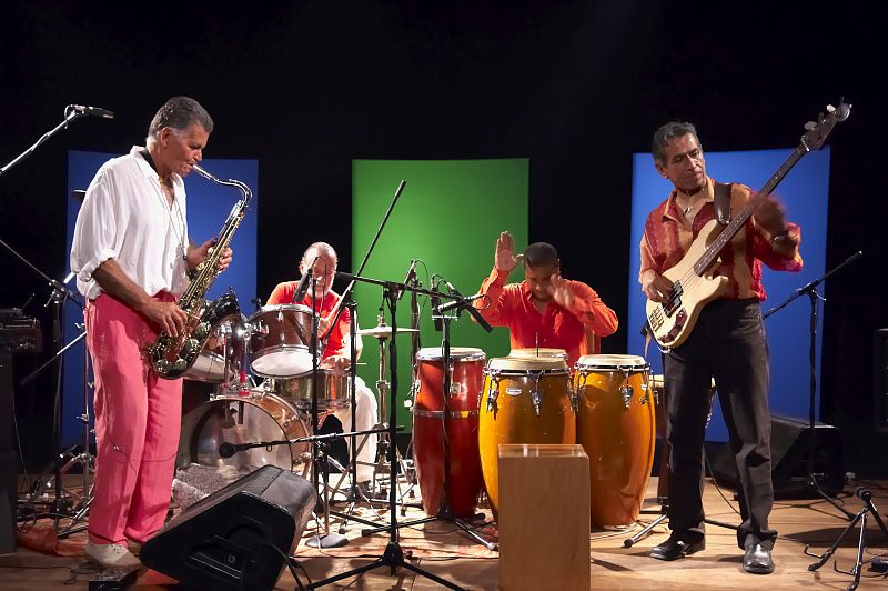 El grupo Perú Jazz