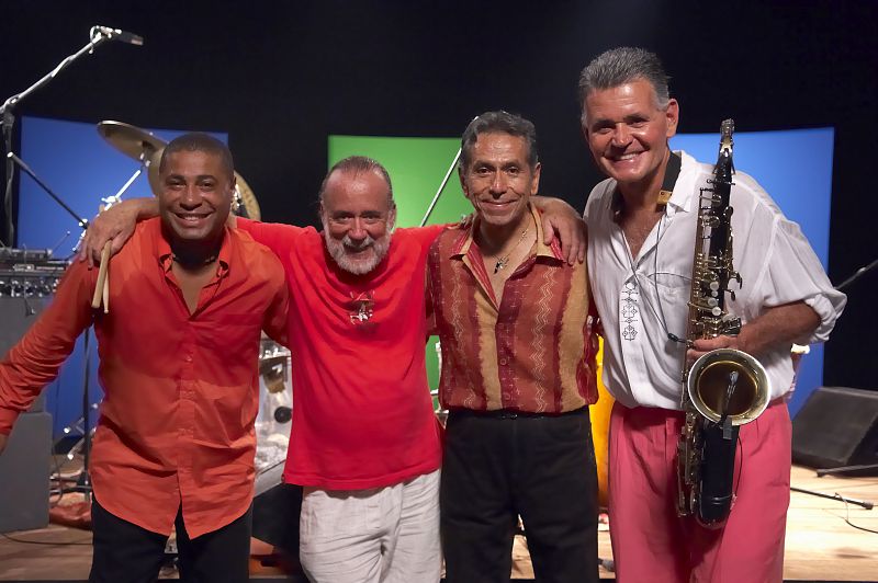 El grupo Perú Jazz