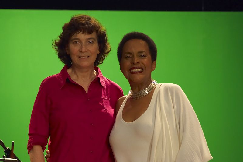 Susana Baca y Patricia Ferreira Directora de la serie