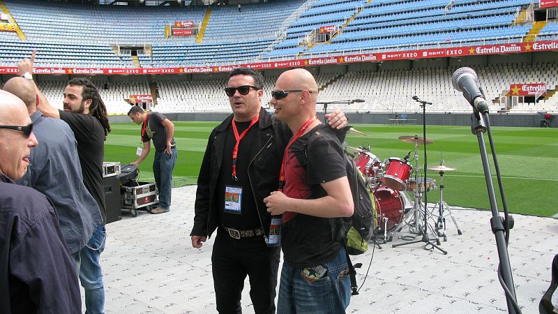 Jesús Cifuentes y José Manuel Casañ.