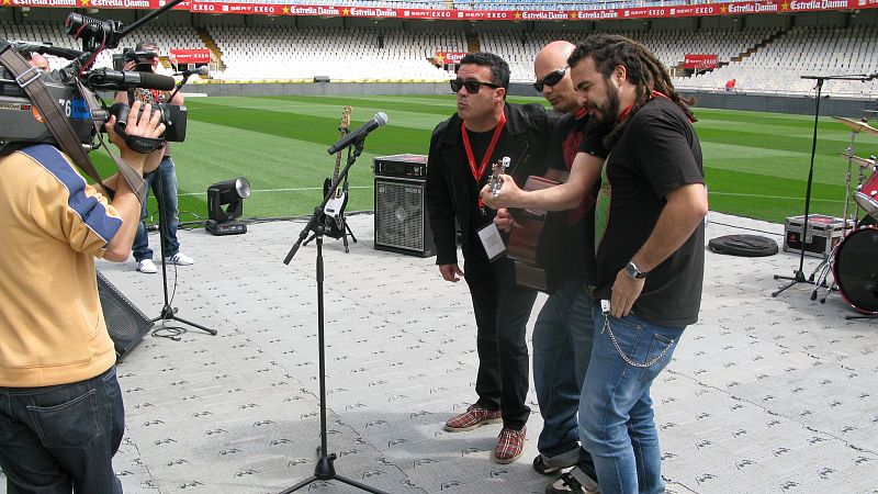 La canción de Celtas Cortos "20 de abril" se escuchará en Mestalla.