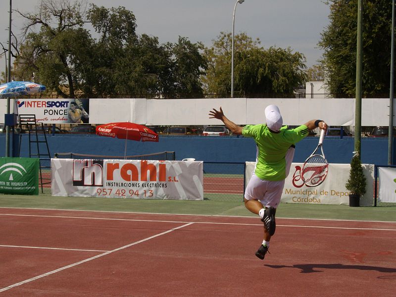 Steven Díez en el ITF Córdoba 2007