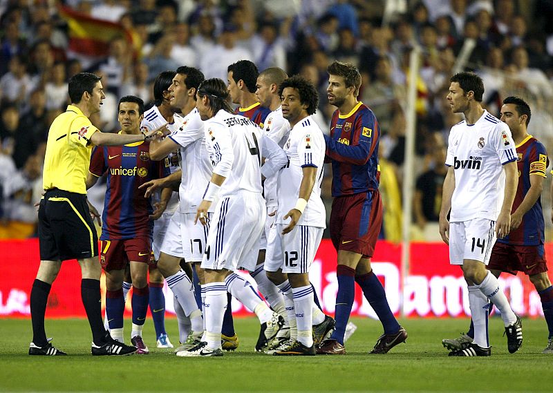 FC BARCELONA-REAL MADRID